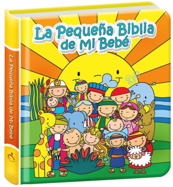 la pequeña biblia de mi bebe 