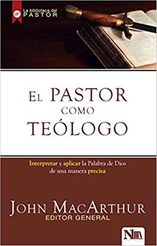 El pastor como teólogo