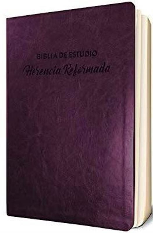 Biblia de Estudio Herencia Reformada RVR 1960