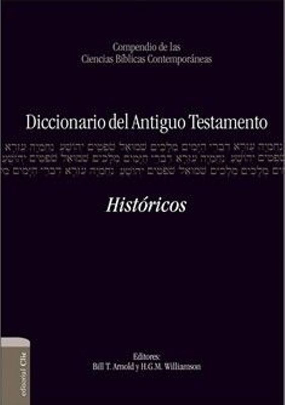 Diccionario del Antiguo Testamento - Históricos