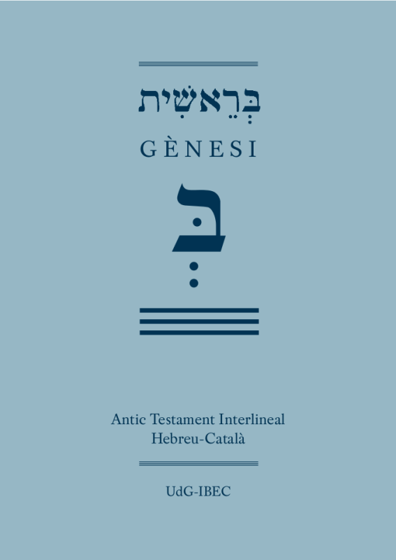 gènesi interlineal hebreu català