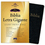 Biblia L. gigante PIEL indice-American