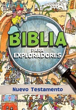 Biblia para exploradores N.T.