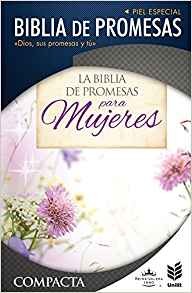 Biblia de promesas para mujeres RVR 1960 Compacta Piel Índice