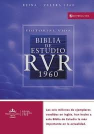 Biblia de estudio RVR 1960