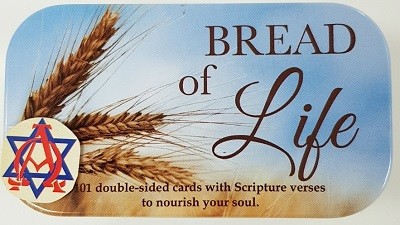 Bread of life  101 double sided cards with Scripture verses 