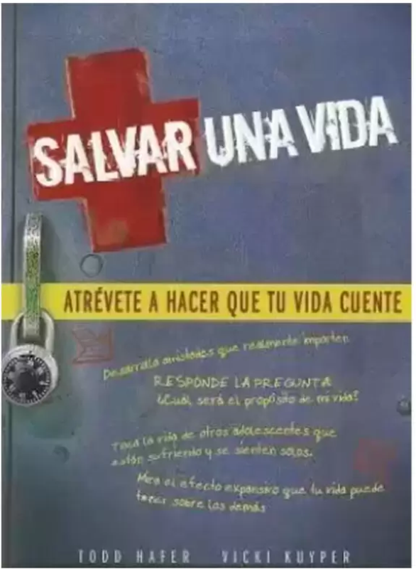 salvar una vida novela