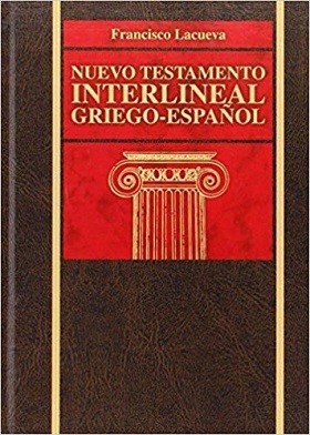 Nuevo Testamento interlineal Griego Español