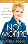 No moriré