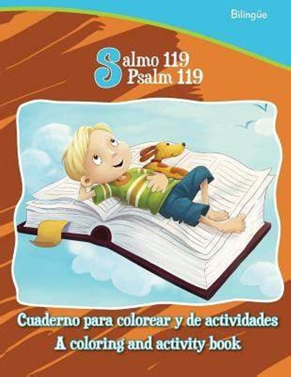 Salmo 119 libro de colorear y actividades bilingüe