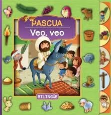 Pascua, veo, veo (Bilingüe)