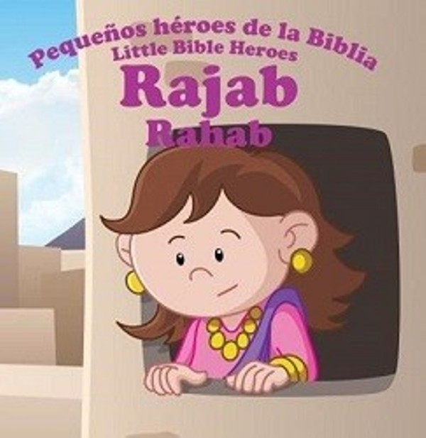 Rajab Serie héroes de la biblia bilingüe