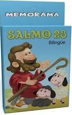 Salmo 23 - Memorama Bilingüe