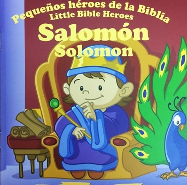 Salomón serie héroes de la biblia bilingë
