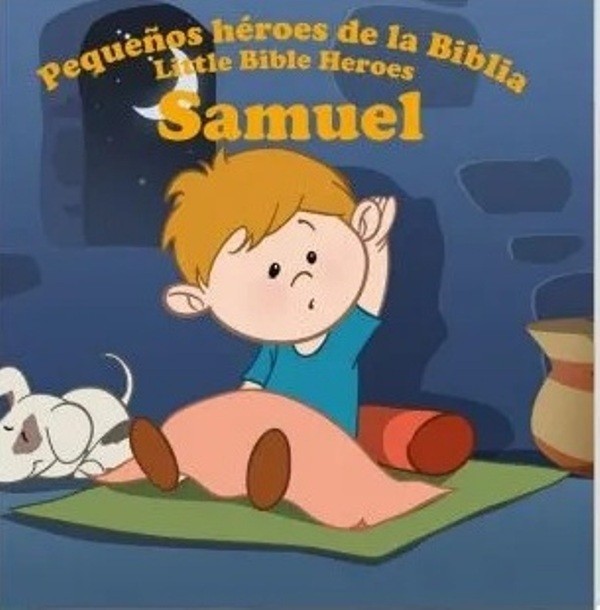 Samuel serie héroes de la biblia bilingüe