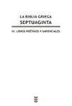 La Biblia Griega Septuaginta-Tomo III-Libros Poéticos y Sapienciales