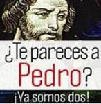 ¿Te pareces a Pedro? ¡Ya somos dos!