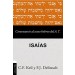 Comentario texto hebreo Isaias