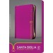 Biblia NTV crem. ultrafina fucsia